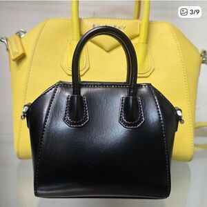 Givenchy Black Mini Leather Bag